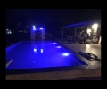 Pool night time