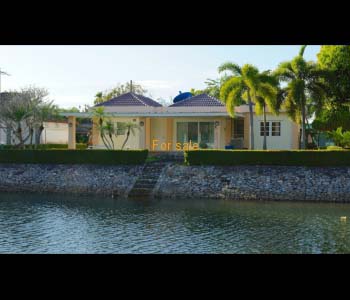 House from the canal