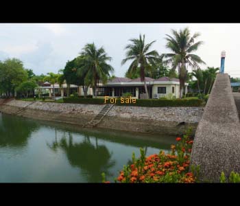 House from the bridge