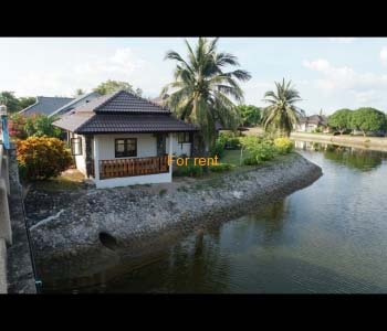 Bungalow from the bridge