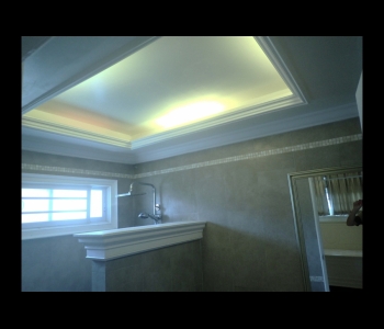 ceiling bathroom