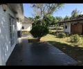 Back side of the house
