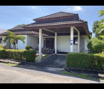 House from the street