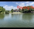 House with river plot for sale